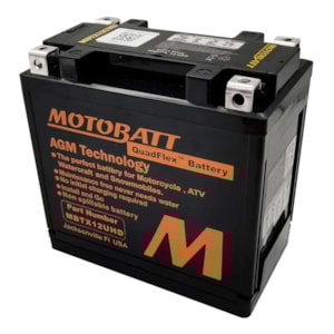 BATERIA MOTOBATT AGM MBTX12U-HD BMW / HARLEY D. / HONDA / KAWASAKI / SUZUKI / TRIUMPH    