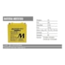 BATERIA MOTOBATT AGM MBTX16U (YTX16-BS / XTZ18S) BOULEVARD 1500 / VULCAN 1500 / VARADERO 1000