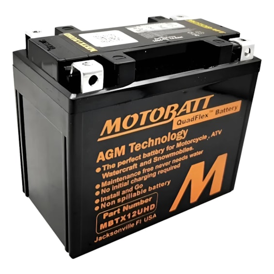 BATERIA MOTOBATT AGM MBTX20U-HD BMW / HARLEY D. / HONDA / TRIUMPH    
