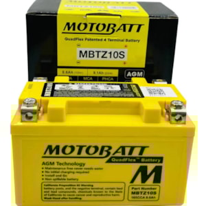 BATERIA MOTOBATT AGM MBTZ10S BMW / HONDA / KAWASAKI / YAMAHA