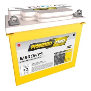 Bateria Pioneiro YB7A (MBR 9A-YS) Selada Katana / YES / INTRUDER125 / V-BLADE / FYM125 / 150
