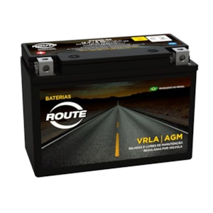 Bateria Route YT9BBS (YTZ9BBS) Selada XT660 R / YZF-R6 / MT-03