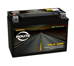 Bateria Route YT9BBS (YTZ9BBS) Selada XT660 R / YZF-R6 / MT-03