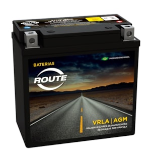 Bateria Route YTX14LBS Selada Harley XL / XLH Sportster 883 / 1200 (2004 / 2014)