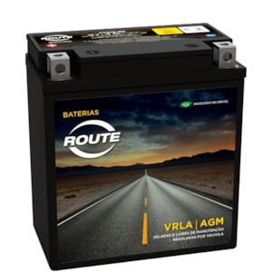 Bateria Route YTX16BS Selada ZR1100 / Tiger 800 XC / XR / Intruder 1400 / VL1500 / Boulevard 1500 98