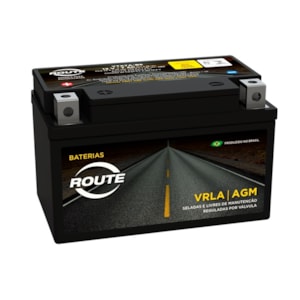 BATERIA ROUTE YTX7ABS SELADA BURGMAN 125 / SMART / CRZ150 / PRIMA150 / MIRAGE150 / NINJA 250 / APACH