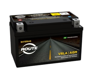 BATERIA ROUTE YTX7ABS SELADA BURGMAN 125 / SMART / CRZ150 / PRIMA150 / MIRAGE150 / NINJA 250 / APACH