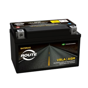 Bateria Route YTZ10S Selada Honda CB 600 F Hornet 2008 / 2011 / CBR 1000 2004 / 2006 / CBR 900 RR Ya