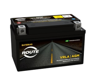 Bateria Route YTZ10S Selada Honda CB 600 F Hornet 2008 / 2011 / CBR 1000 2004 / 2006 / CBR 900 RR Ya