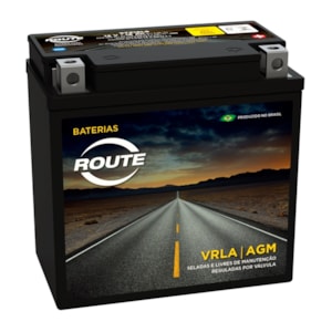 Bateria Route YTZ16LS (GYZ16HL) Selada HARLEY-DAVIDSON XL 1200 / XLH 1200 Sportster / XR 1200X