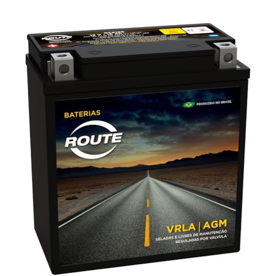 Bateria Route YTZ18S (YTX20CH-BS) XL 1000 Varadero / Boulevard 1500 / Intruder 1500 / Vulcan 1500 /