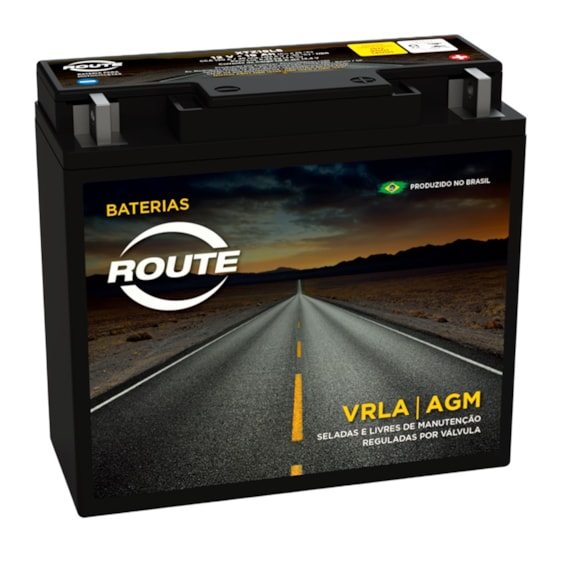 Bateria Route YTZ19LS (YT19BL-BS) BMW R 1200 RT / K 1200LT-GT / K 1300 GT / K 1600 GT-GTL