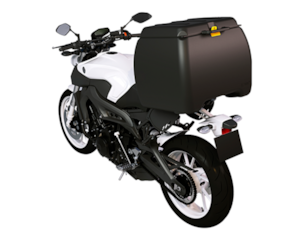 Bau 100 Litros ( ICBRAS ) Injetado Preto