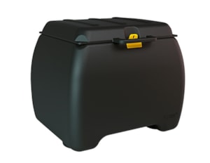 Bau 100 Litros ( ICBRAS ) Injetado Preto