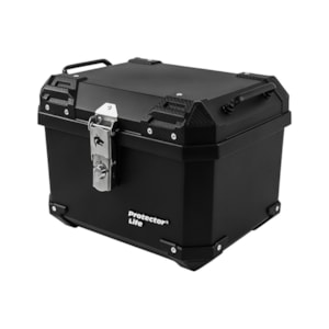 BAU DE PLASTICO PROTECTOR LIFE PRETO 30L (E-511)