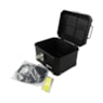 BAU DE PLASTICO PROTECTOR LIFE PRETO 30L (E-511)
