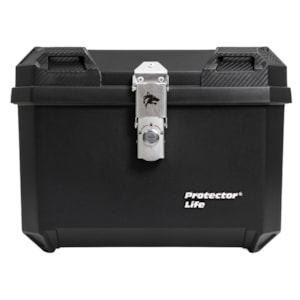 BAU DE PLASTICO PROTECTOR LIFE PRETO 45L (E-533)