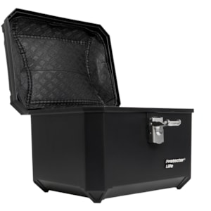 BAU DE PLASTICO PROTECTOR LIFE PRETO 45L (E-533)
