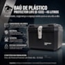 BAU DE PLASTICO PROTECTOR LIFE PRETO 45L (E-533)
