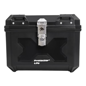BAU DE PLASTICO PROTECTOR LIFE PRETO 45L (E-588X)