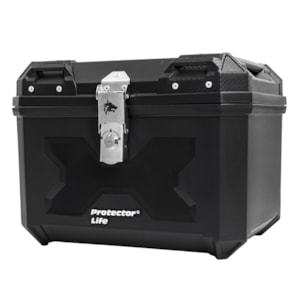 BAU DE PLASTICO PROTECTOR LIFE PRETO 45L (E-588X)