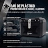 BAU DE PLASTICO PROTECTOR LIFE PRETO 45L (E-588X)