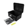 BAU DE PLASTICO PROTECTOR LIFE PRETO 65L (E-600)