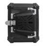 BAU DE PLASTICO PROTECTOR LIFE PRETO FECHO DUPLO 45L (E-570DK)