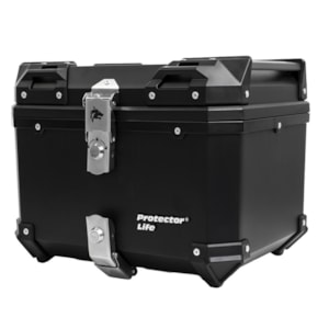 BAU DE PLASTICO PROTECTOR LIFE PRETO FECHO DUPLO 45L (E-570DK)
