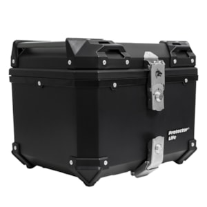 BAU DE PLASTICO PROTECTOR LIFE PRETO FECHO DUPLO 45L (E-570DK)