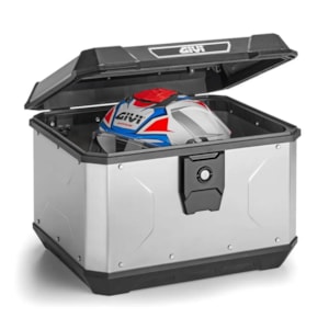 BAU GIVI ALPINA 44L ALUMINIO NATURAL