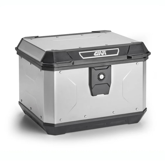BAU GIVI ALPINA 44L ALUMINIO NATURAL