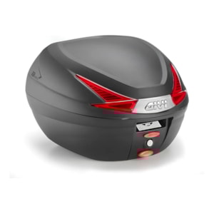 BAU GIVI B330N MONOLOCK 33L PLÁSTICO LENTE VERMELHA