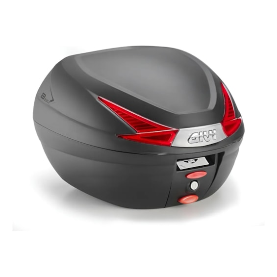 BAU GIVI B330N MONOLOCK 33L PLÁSTICO LENTE VERMELHA