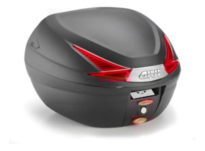 BAU GIVI B330N MONOLOCK 33L PLÁSTICO LENTE VERMELHA