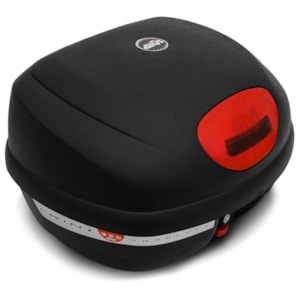 Bau Givi E33N Monolock 33L Point Plástico Lente Vermelha Traseiro