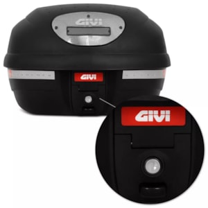 Bau Givi E33NT Monolock 33L Point Plástico Lente Fume