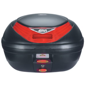 Bau Givi E350N Monolock 35L Plástico Lente Vermelha Traseiro
