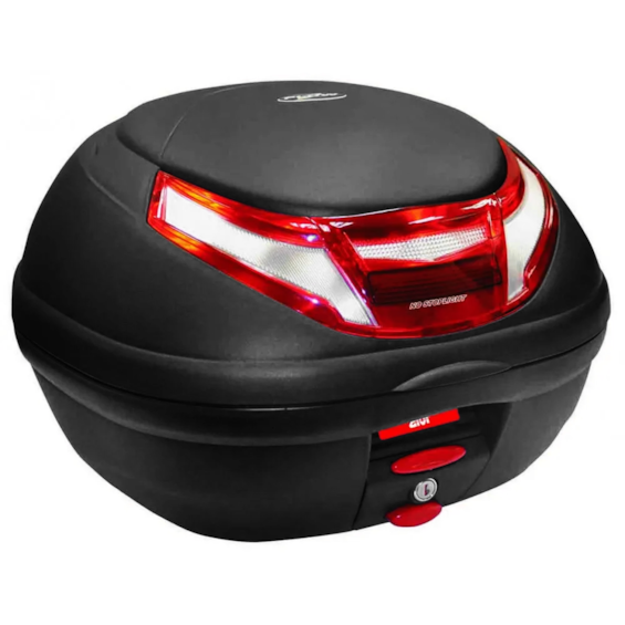 Bau Givi E350RN Monolock 35L Bicolor Plástico Traseiro