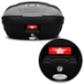 Bau Givi E450NT Monolock SIMPLY 45L Plástico C / Lente Fume Traseiro
