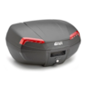 BAU GIVI E46NBR MONOLOCK RIVIEIRA 46L PRETO LENTE VERMELHA