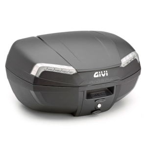 BAU GIVI E46NTBR MONOLOCK RIVIEIRA 46L PRETO LENTE FUME
