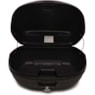 Bau Givi E470NT Monolock SIMPLY 47L Preto Plástico C / Lente Fumê Traseiro