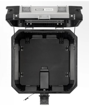 Bau Givi OBK42A Outback 42L Aluminio Polido Traseiro
