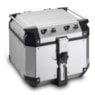Bau Givi OBK42A Outback 42L Aluminio Polido Traseiro
