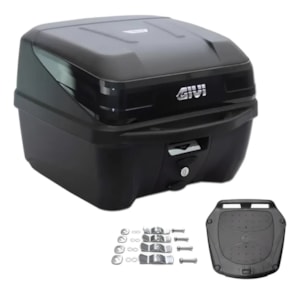 BAU GIVI T33NTBR MONOLOCK 33L TRAFFIC3 TODO PRETO