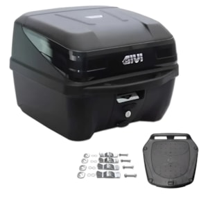 BAU GIVI T33NTBR MONOLOCK 33L TRAFFIC3 TODO PRETO