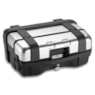 Bau Givi TRK33N Trekker Monokey 33L Aluminio Polido ( 1 Unidade ) Traseiro e Lateral