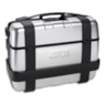 Bau Givi TRK33N Trekker Monokey 33L Aluminio Polido ( 1 Unidade ) Traseiro e Lateral