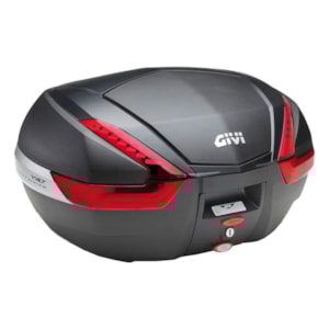 Bau Givi V47NN Monokey 47L Carbono Plástico Traseiro